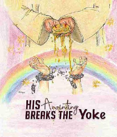 His Anointing Breaks The Yoke -Spiral Note Book 2026